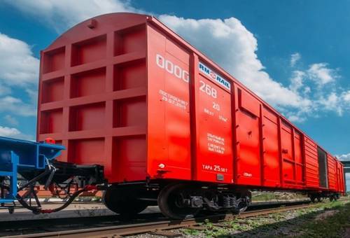 New GOST standard for reliability testing of freight wagons