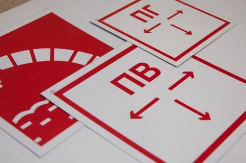 Russian standard for symbols of rescue and fire fighting equipment