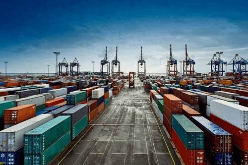 Transport and technological schemes of container transportation