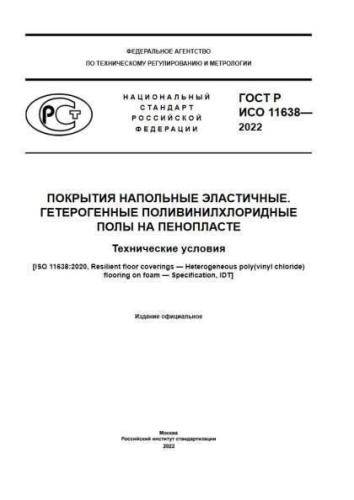 GOST R ISO 11638-2022