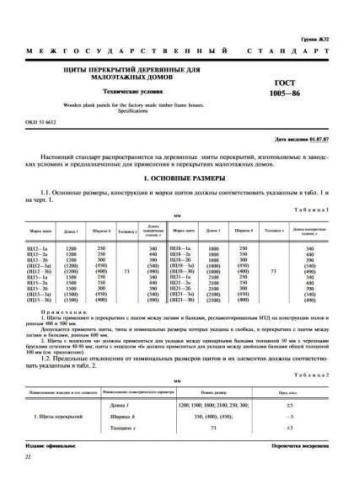 GOST 1005-86
