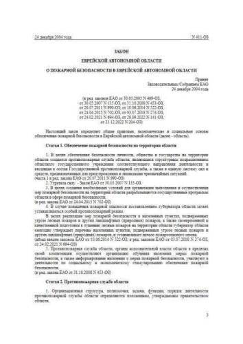 Law of Hebrew autonomic region of 24.12.2004 No. 411-OZ
