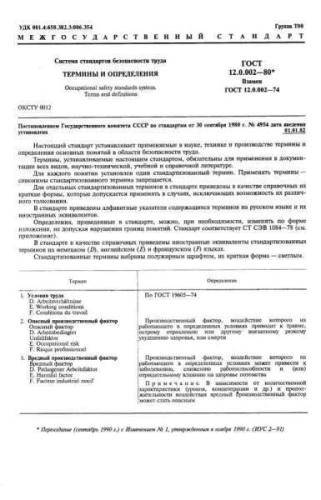 GOST 12.0.002-80